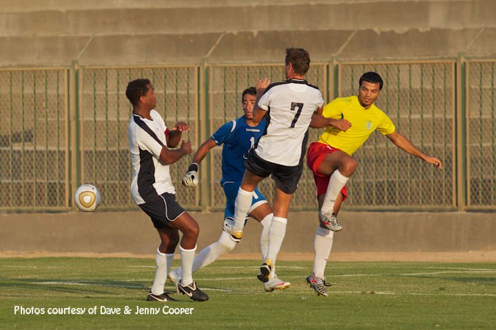 El Gouna FC vs. Team from Holland 142
